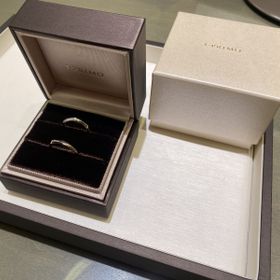 【アイプリモ(I-PRIMO)の口コミ】 デザインがとても豊富で、選ぶのがワクワクしました。私たちはウェーブの…