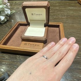 【TANZO.(鍛造指輪)の口コミ】 マット加工にも10種類ほど用意されており、自分好みにカスタマイズするこ…