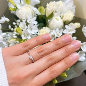 【BIJOUPIKO(ビジュピコ)の口コミ】 デザインはウェーブとなりました。探していたデザインが見つかり、好みの…