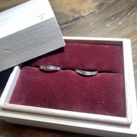 【ichi(イチ)の口コミ】 デザインはかなり自由度が高いです。
自分がイメージしている指輪を定員さ…