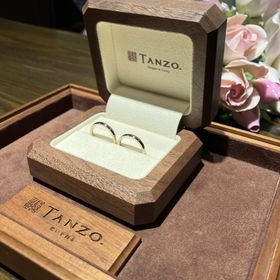 【TANZO.(鍛造指輪)の口コミ】 デザインやこだわりをしっかり納得するまで試す事が出来て、価格帯にも幅…