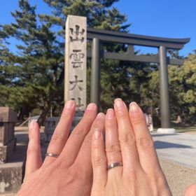 【出雲結(いずもゆい)の口コミ】 和風をコンセプトにした指輪でそれぞれにストーリーや個性があります。
住…