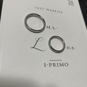 【アイプリモ(I-PRIMO)の口コミ】 着け心地もよく、指に自然に馴染む、リングという印象でした。シンプルな…