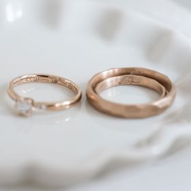 【Cayof(カヨフ)の口コミ】 重ね付けや、夫婦揃ってつけることを考えて3つとも同じカラーで揃えました…