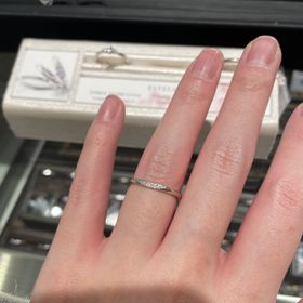 【MILK&Strawberry(ミルクアンドストロベリー)】の口コミ いままではピンクサファイアの存在を知らなかったため、似たような指輪でず...