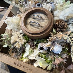 【鎌倉彫金工房の口コミ】 シンプルで普段から自然につけていられるデザインのものが良くてご相談し…