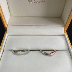 【ケイウノ ブライダル(K.UNO BRIDAL)の口コミ】 ケイウノのルミナーレをベースにオーダーメイドでお願いしました。ピンク…