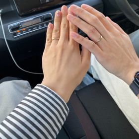 【atelier tamari(アトリエタマリ)の口コミ】 ・フルオーダーができる点。
素材、色、ダイヤの数、形など全て要望に応え…