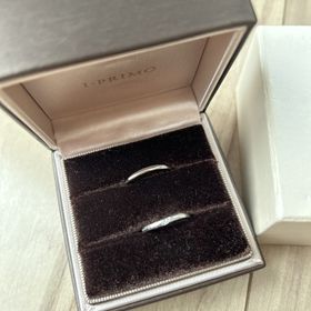 【アイプリモ(I-PRIMO)の口コミ】 仕事中は外すつもりだった為、石のあるデザインを希望していました。色々…