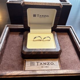 【TANZO.(鍛造指輪)の口コミ】 ダイヤモンドも入れたい、粗目マットも入れたい、ウェーブにしたいと全て…
