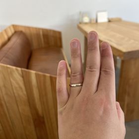 【出雲結(いずもゆい)の口コミ】 シンプルかつ、指輪一つ一つに対して想いが込められており、とても個性が…