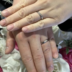 【TANZO.(鍛造指輪)の口コミ】 デザインはフルオーダーで自分たちの理想するイメージ通り完成しとても満…