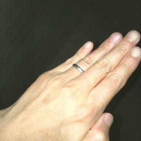 【MIKIMOTO(ミキモト)の口コミ】 婚約指輪をもらっていなかったので、主人も私も結婚指輪にはかなりのこだ…