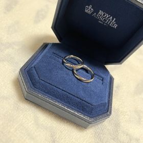 【ROYAL ASSCHER(ロイヤル・アッシャー)の口コミ】 結婚指輪は夫婦共々よく分からず、インターネットやSNSで沢山のデザインの…