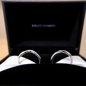 【エクセルコダイヤモンド(EXELCO DIAMOND)の口コミ】 シンプルすぎず派手すぎず、洗練されたデザインが
いいなというこだわりを…