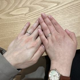 【出雲結(いずもゆい)の口コミ】 指輪の形がウェーブで指をきれいに見せることができると思います。また、…