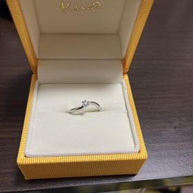 【ケイウノ ブライダル(K.UNO BRIDAL)の口コミ】 色々な価格帯があり、その中でも自分に合った価格帯の指輪にしました。デ…