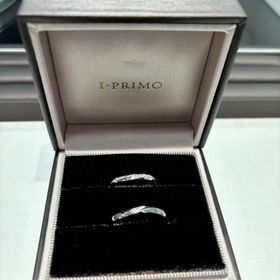 【アイプリモ(I-PRIMO)の口コミ】 ペアデザインでお互いが気に入る物がなかったのですが、ハンド診断を受け…