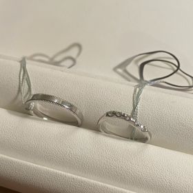 【St.Maria(サンタマリア)の口コミ】 予算を40万で考えていたので、それに収まるお互いにしっくりくるデザイン…