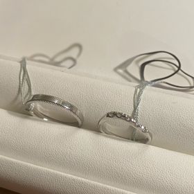 【St.Maria(サンタマリア)】の口コミ 予算を40万で考えていたので、それに収まるお互いにしっくりくるデザイン...