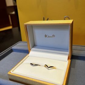 【ケイウノ ブライダル(K.UNO BRIDAL)の口コミ】 フルオーダーとセミオーダーで作成して頂いたため、
２人の好みを汲み取り…