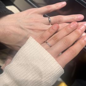 【銀座ダイヤモンドシライシの口コミ】 他店のものも検討している中で、やはりダイヤモンドシライシさんは着け心…