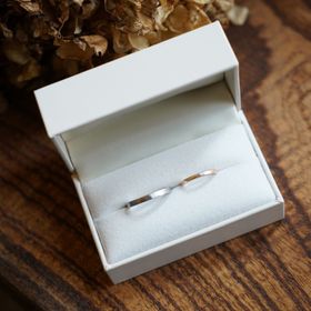 【THREE TREES(スリーツリーズ)の口コミ】 自分で作る結婚指輪という事で満足行くものが出来るか分からなかったので…