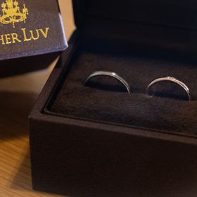 【CHER LUV(シェールラブ)】の口コミ 【指輪のデザイン】
こだわりはミル打ちのデザインが細かく、かつシンプル...