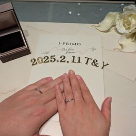 【アイプリモ(I-PRIMO)の口コミ】 北斗七星と北極星をモチーフにした指輪で、つけ心地がとても良いです。普…