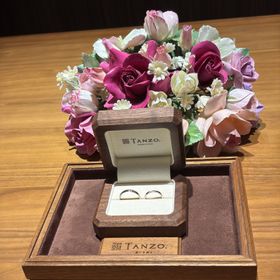 【TANZO.(鍛造指輪)の口コミ】 決まったデザインから選ぶのではなく、
イチから全て自分たちでオリジナル…