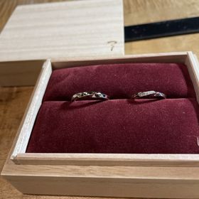 【ichi(イチ)の口コミ】 指輪の形がたくさん選べ、今までの作品などを元に自分たちの好きなものを…