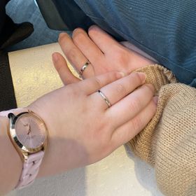 【COEUR D'OR(クゥドール)の口コミ】 特別感もありながら、シンプルで普段から付けることができるデザインなの…