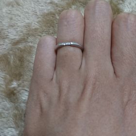 【canal4℃(カナルヨンドシー)の口コミ】 私も夫も指が細長いので、それに合うデザインが無かったので、色々探して…