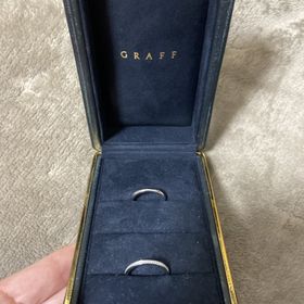 【グラフ(GRAFF)の口コミ】 シンプルながらもダイヤの輝きが素晴らしく、飽きが来ないとらおもいこち…