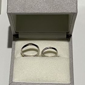 【Toi-lueur(トワル)】の口コミ 指輪のデザインはシンプルで結婚指輪にするには適したものかなと思い選びま...