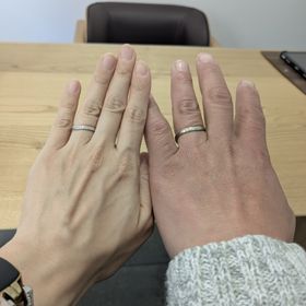 【出雲結(いずもゆい)の口コミ】 日本ならではのブランドで、見た目も内側も2人だけの世界に一つのオリジナ…