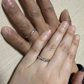 【エクセルコダイヤモンド(EXELCO DIAMOND)の口コミ】 Belle Fabiolaというデザインで、豪華すぎないので
日常使いしやすいです…