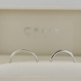 【CRAFY(クラフィ)の口コミ】 自分でデザインを1から決められるので愛着が湧きます。2人で世界に一つだ…