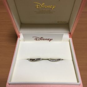 【ケイウノ ブライダル(K.UNO BRIDAL)の口コミ】 本当は、ディズニーのブライダルリングがよかったのですが、男性がつける…