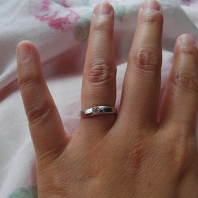 【Wish upon a star(ウィッシュアポンアスター)の口コミ】 指輪は、雑誌でリサーチしていて、あらかた目星を着けて行きました。
決め…