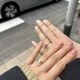 【ケイウノ ブライダル(K.UNO BRIDAL)の口コミ】 夫の兄がケイウノで購入したときき、来店。
他の店にはない様々なデザイン…