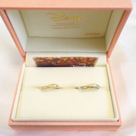 【ケイウノ ブライダル(K.UNO BRIDAL)の口コミ】 ラプンツェルの髪の毛と花がモチーフになっていて、ラプンツェル好きには…