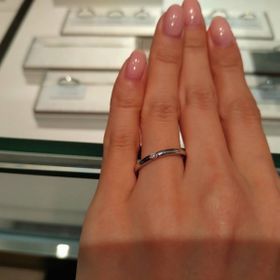 【アイプリモ(I-PRIMO)の口コミ】 可愛いと思った指輪でも、ウェーブを描いたデザインやマット加工のものは…