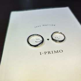 【アイプリモ(I-PRIMO)の口コミ】 女性用はルキナ、男性用は似ているウェーブのものでマット加工してあるも…