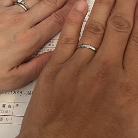 【アイプリモ(I-PRIMO)の口コミ】 指輪はペルセウスを購入しました。自分たちは登山で出会い付き合う前に山…