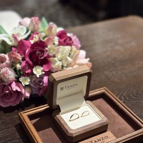 【TANZO.(鍛造指輪)の口コミ】 指輪のデザインの打ち合わせが、きめ細かくかつ丁寧に対応してくださって…