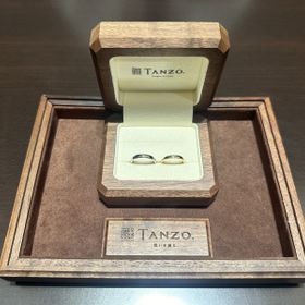【TANZO.(鍛造指輪)の口コミ】 何よりも、鍛造製法で作られているため強度があり、質のいいところが気に…