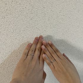 【銀座ダイヤモンドシライシの口コミ】 指輪のデザインはシンプルなものから、ゴージャスなものまで、様々ありま…