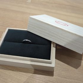 【出雲結(いずもゆい)の口コミ】 今回購入した指輪は「雲結」というもので、素材はプラチナ、マッド加工を…