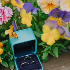 【ティファニー(Tiffany & Co.)の口コミ】 デザインは夫婦共々シンプルなタイプを選びました。その理由はどんな場面…
